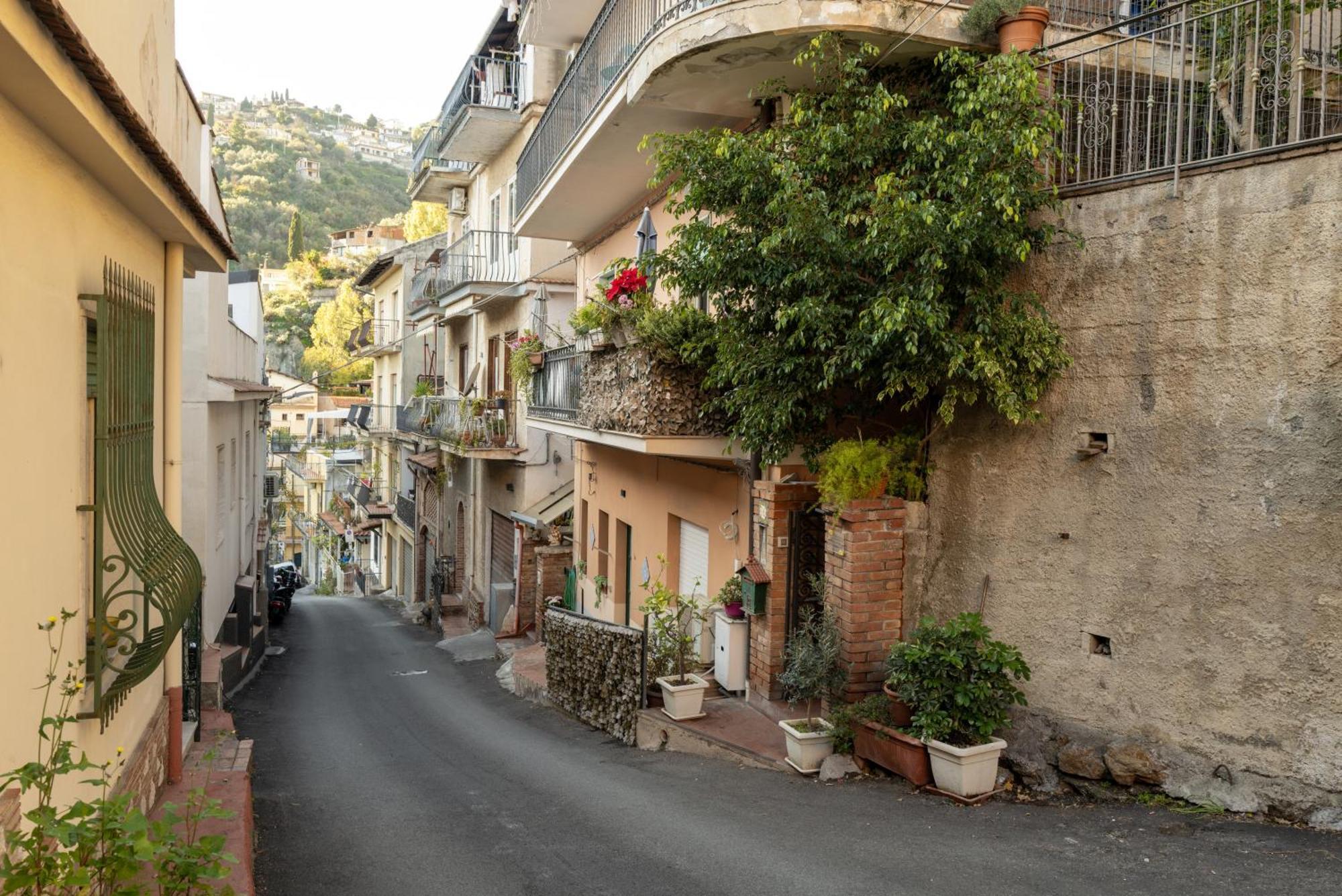 Casa Del Presidente Apartment Taormina Exterior photo
