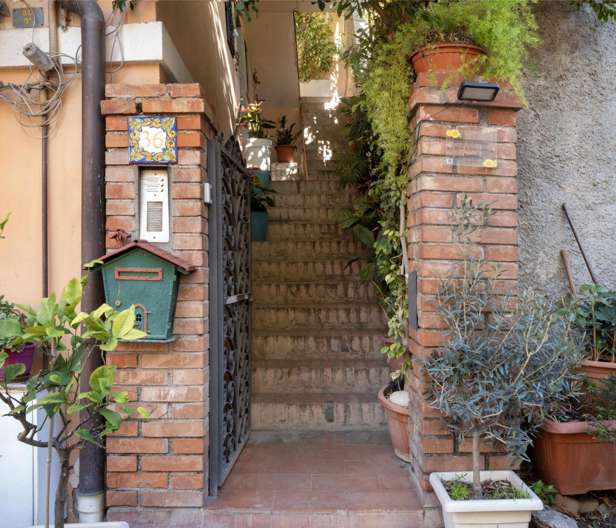 Casa Del Presidente Apartment Taormina Exterior photo